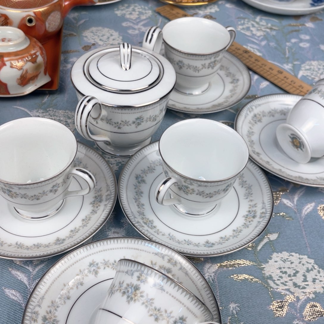 中古美术茶杯不退换