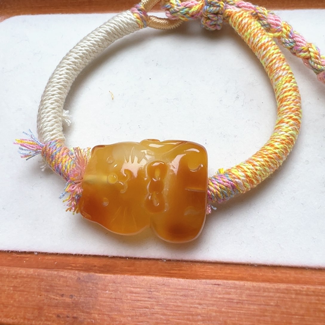 琥珀吊坠(不含链)未镶嵌