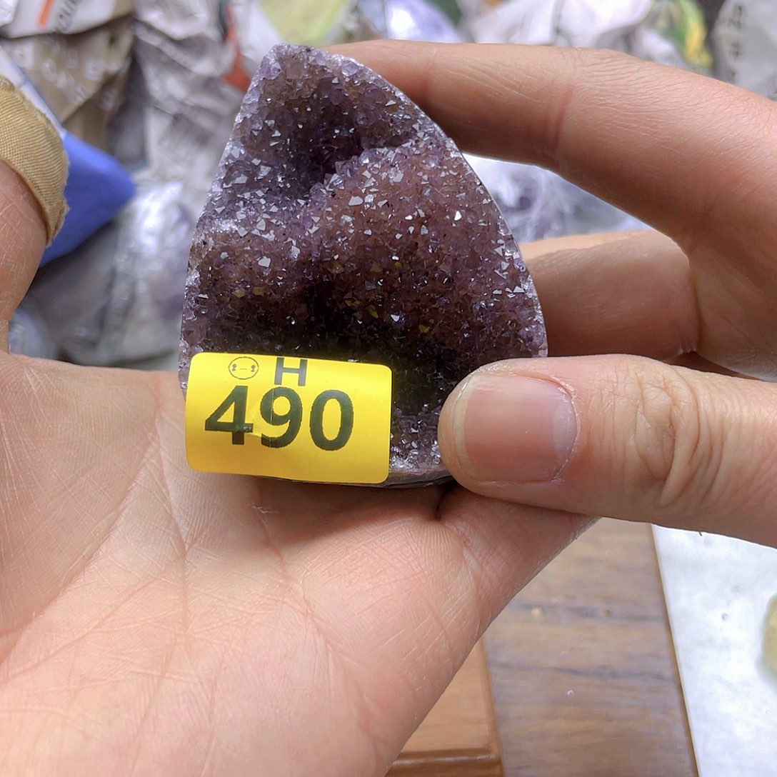 紫晶大型摆件（非配饰）未镶嵌