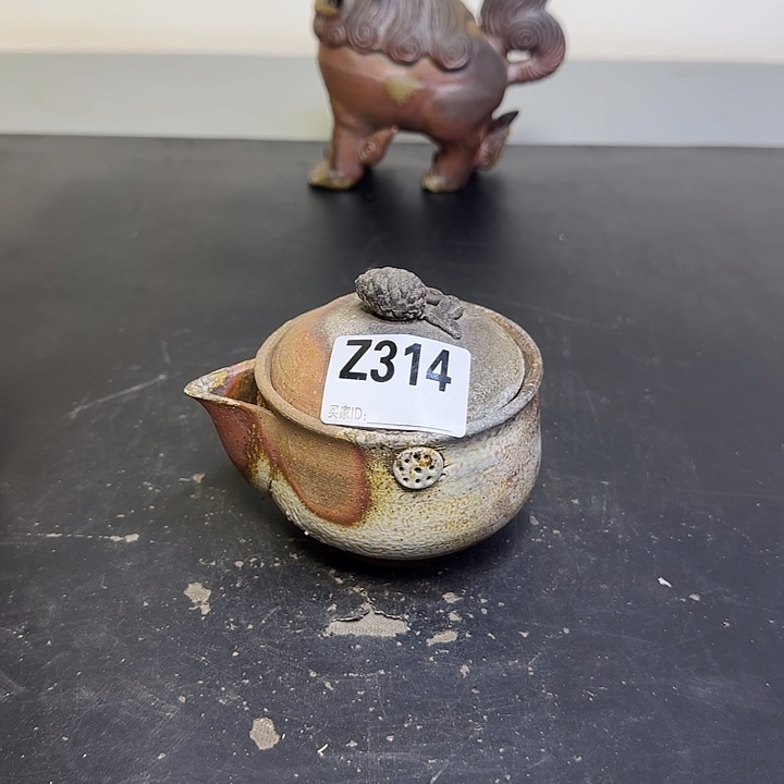 备前烧作品备前烧作品微瑕