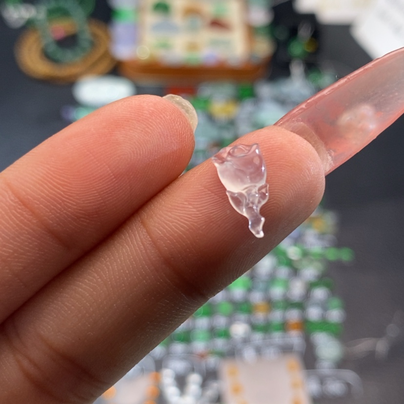 【闪购商品】翡翠挂件未镶嵌花