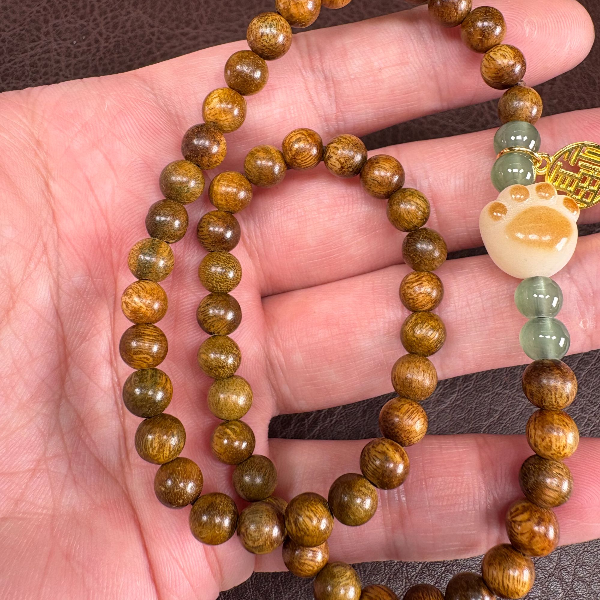 MK152猫爪精美手串（无礼盒）