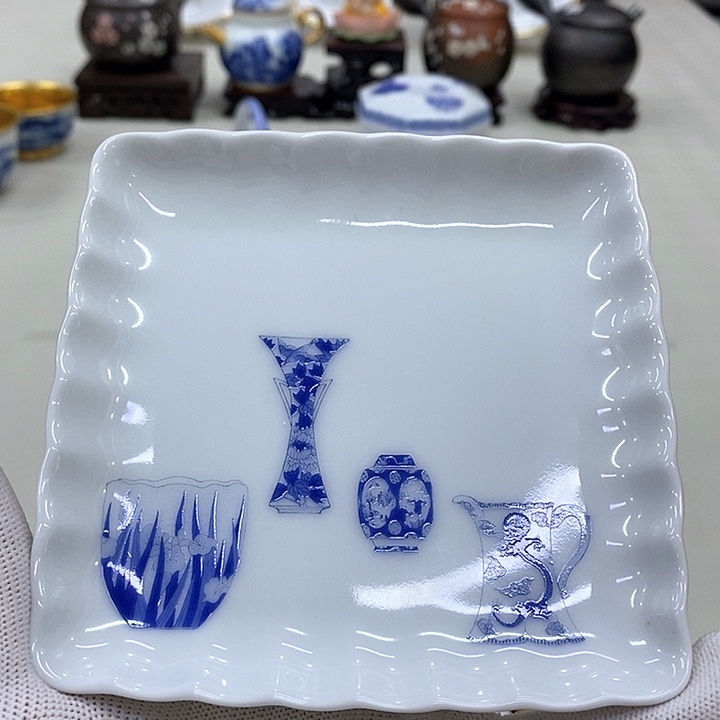 摆件口径11深川正品保真