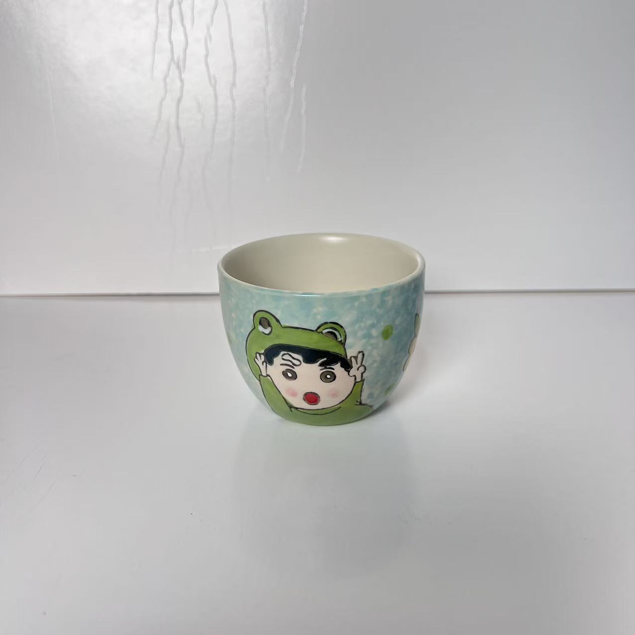 【瓷心专属/出口原单】蜡笔小新-150毫升小茶杯