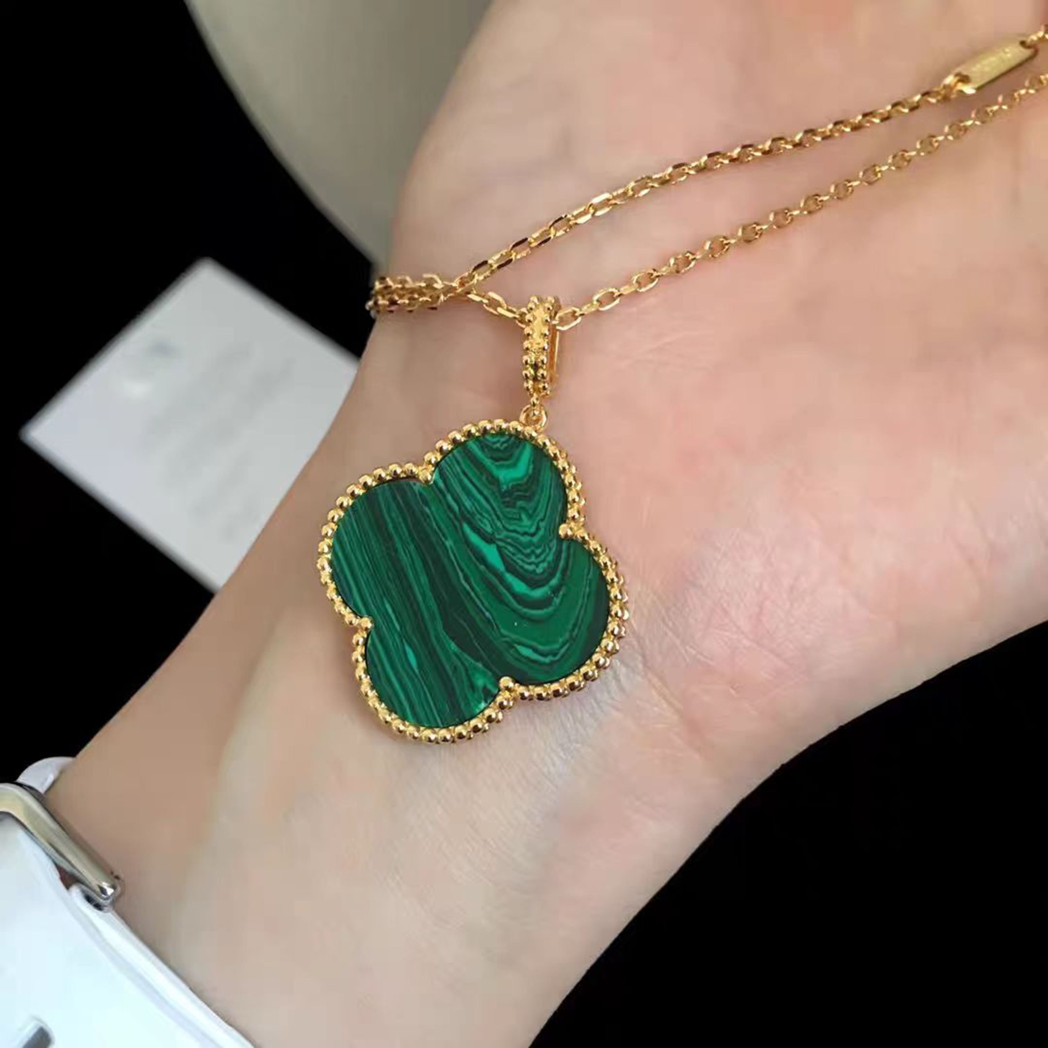 【48小时鉴赏期】先鉴后发 20MM四叶草吊坠