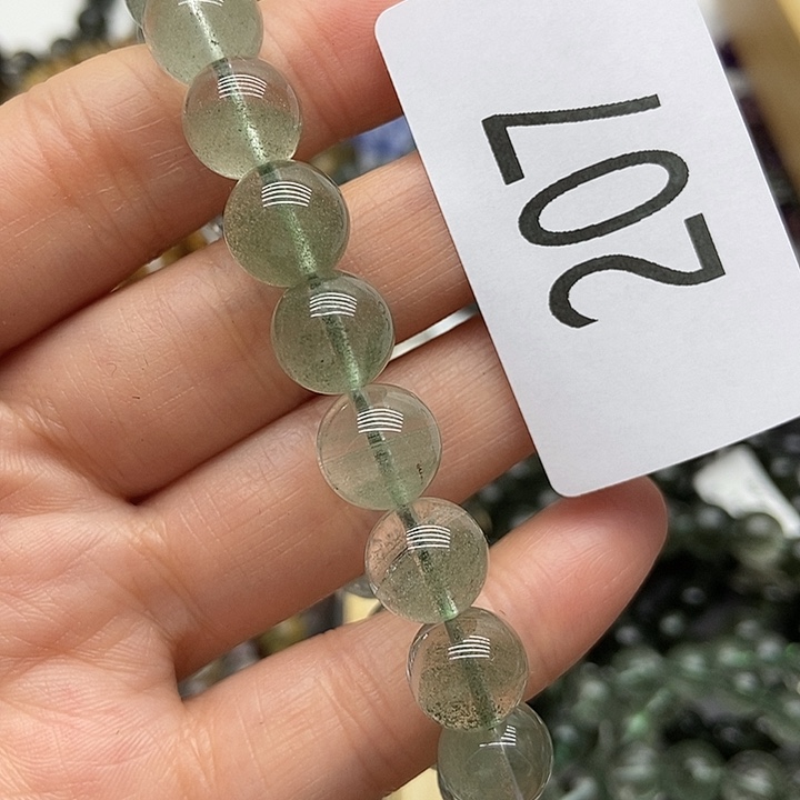 水晶手链未镶嵌手串