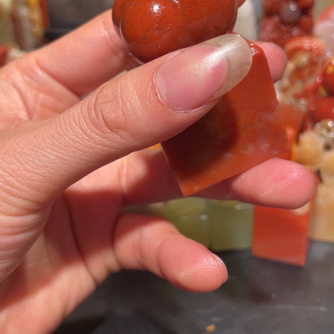 寿山石印石芙蓉石