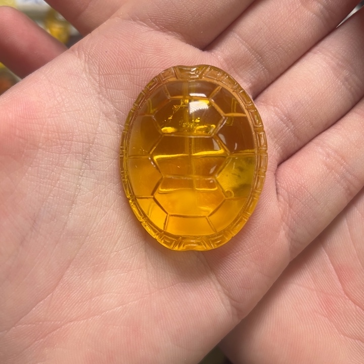 琥珀颈饰未镶嵌天然蜜蜡配件