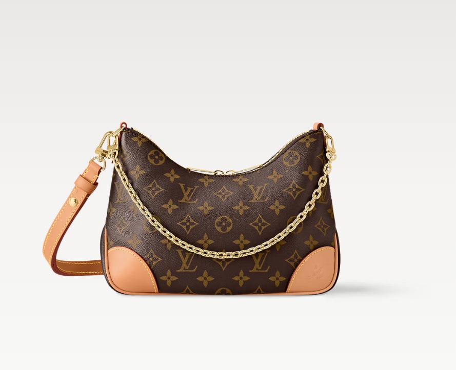 未使用 LouisVuitton/路易威登 芯片款牛角（BOULOGNE ）