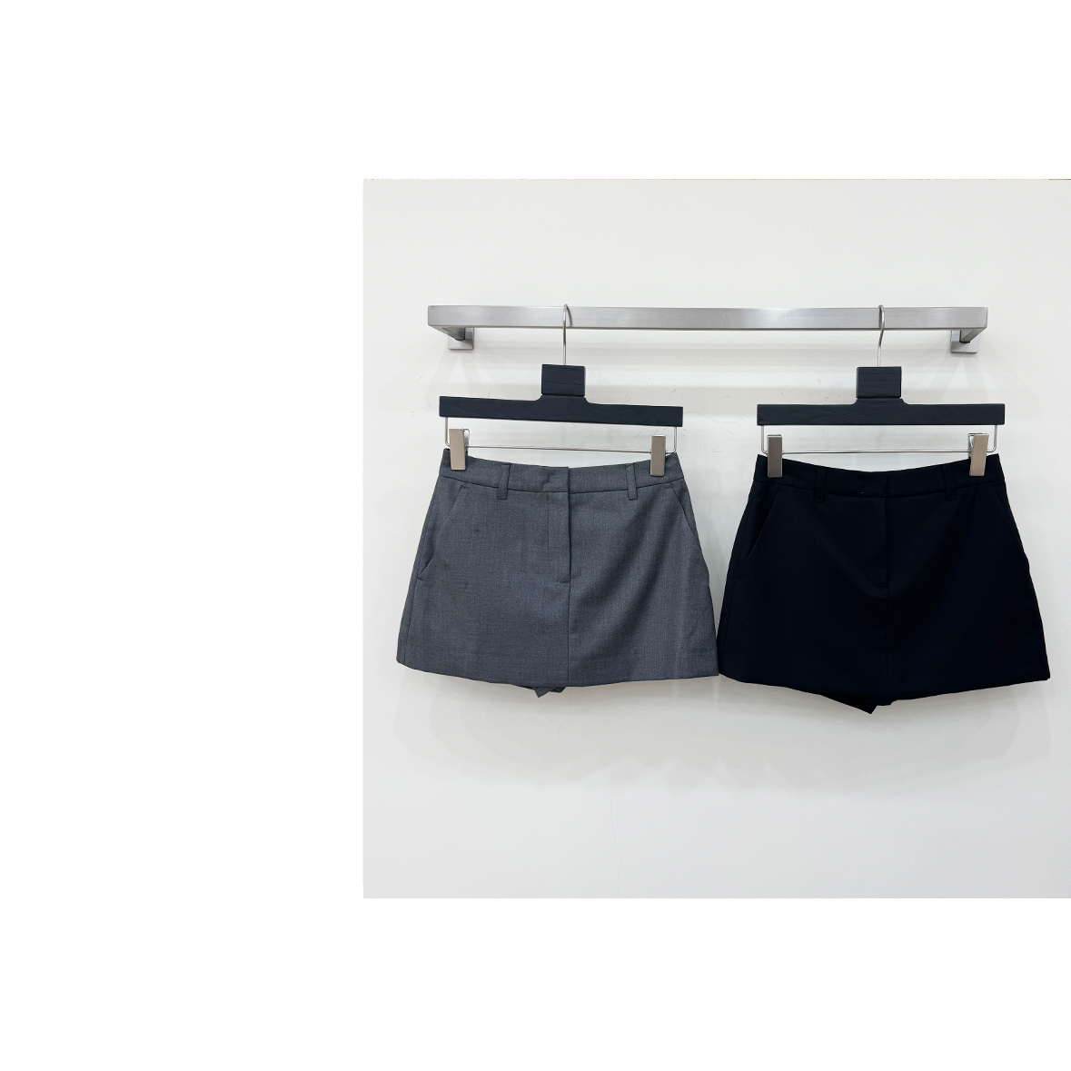 JIAYE CHAN新款显瘦防走光双口袋包臀半身裙