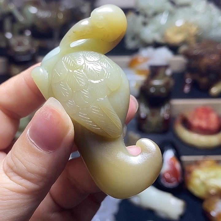 吊坠白玉菩提感谢支持