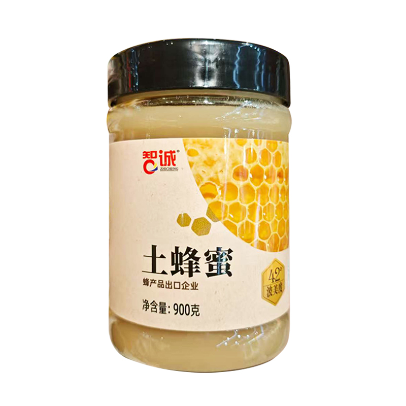智诚土蜂蜜900g