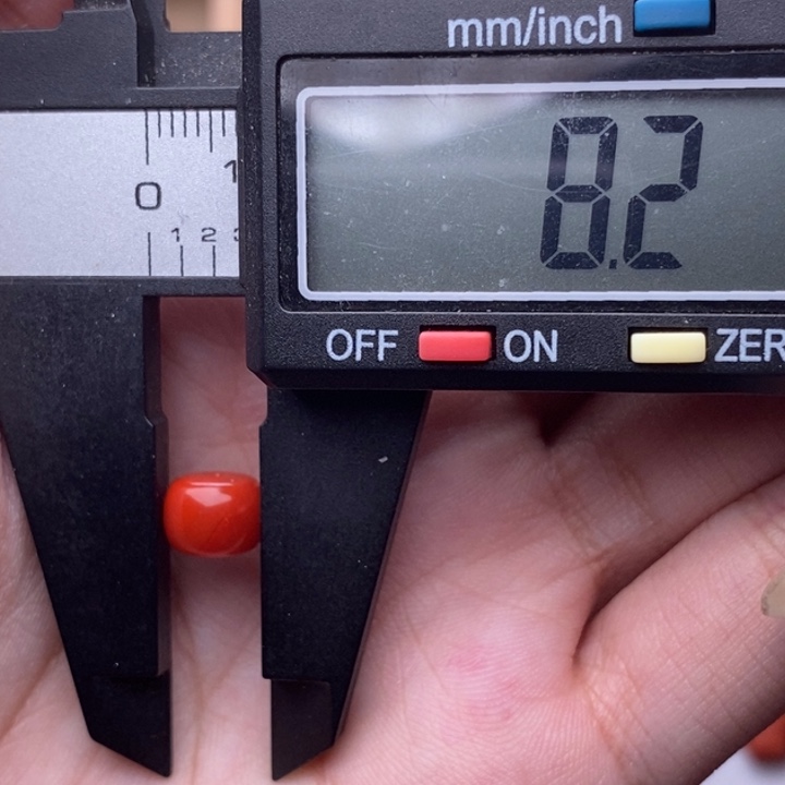 南红玛瑙配饰未镶嵌微微瑕不明显