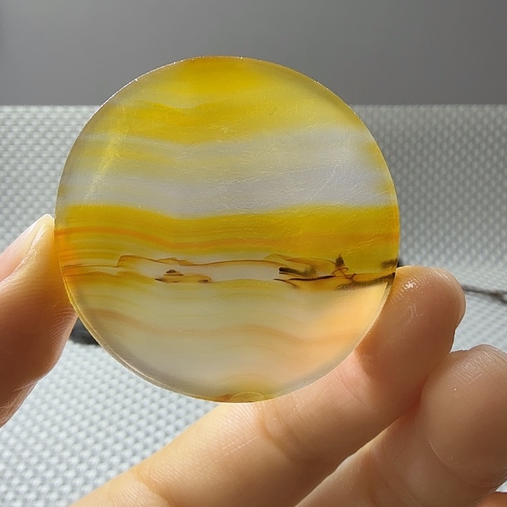 玛瑙/玉髓未镶嵌吊坠(不含链)14