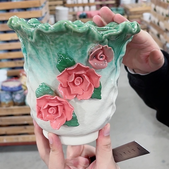 陶瓷陶瓷多肉精美花盆