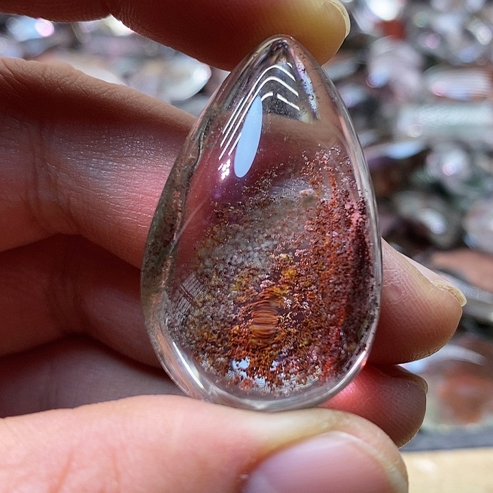 水晶裸石定制未镶嵌