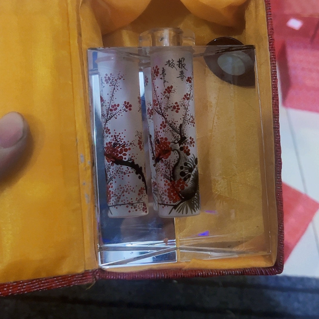 摆件，烧制问题都是正常的84