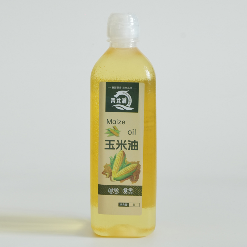 青龙源非转基因一级玉米油1升