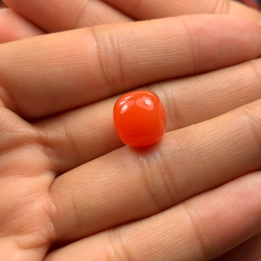 南红玛瑙珠子未镶嵌
