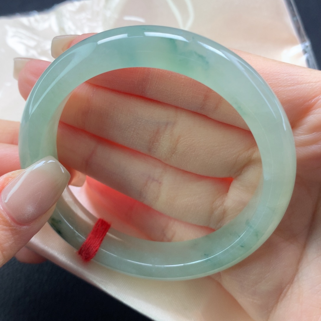 翡翠手镯未镶嵌（16号）