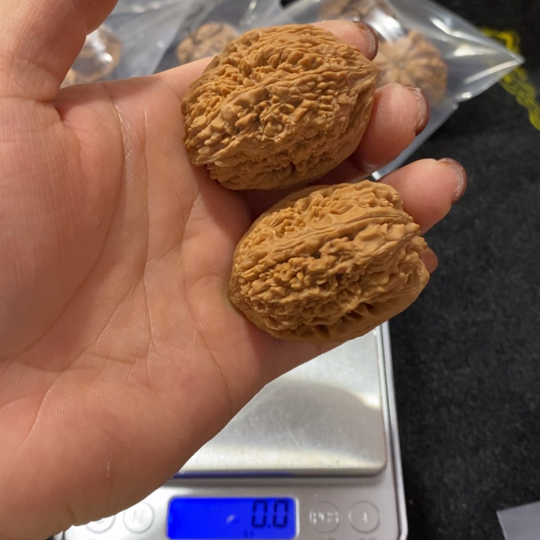 猴头核桃吊坠蒜头89