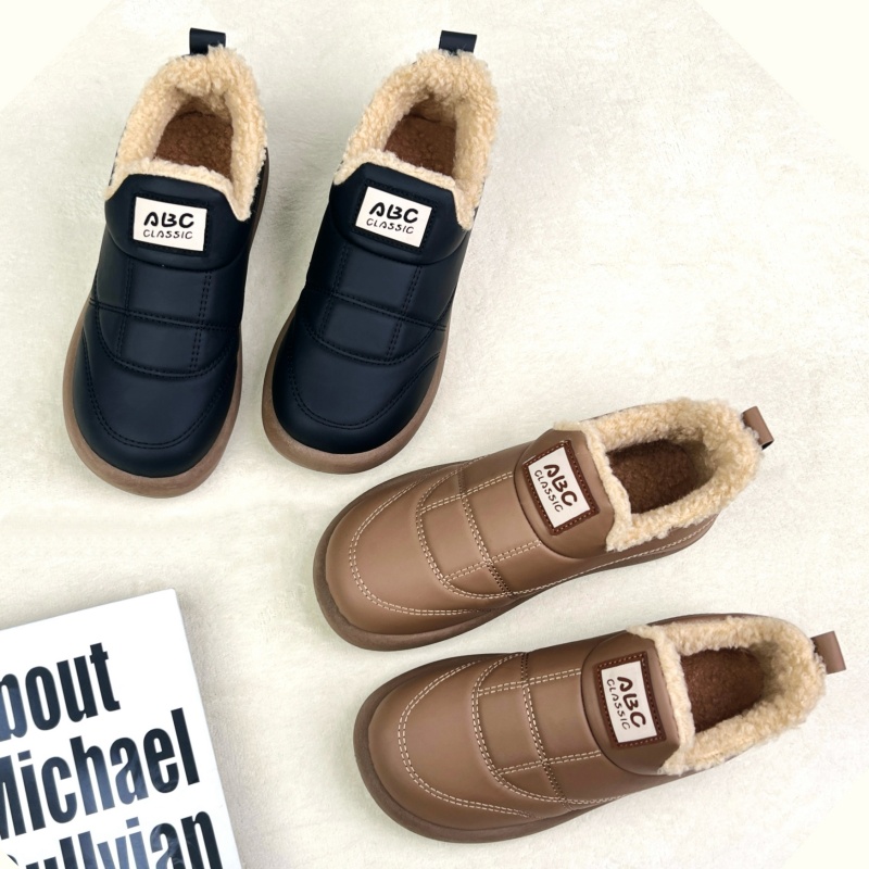 2025新款雪地靴女冬季妈妈鞋加绒加厚保暖女棉鞋防水防滑女棉靴子