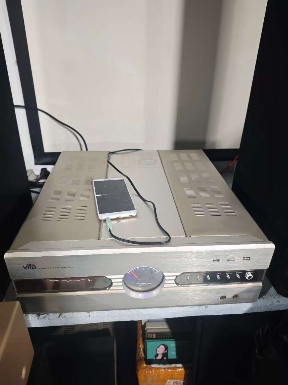 8新 vifa/威法 【威法 H2000 5.1声道AV功放一台】运费自理