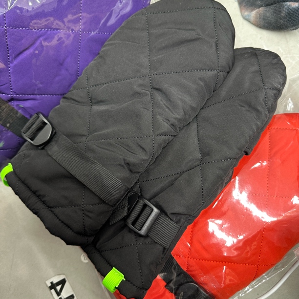 内里加绒保暖冬季棉手套