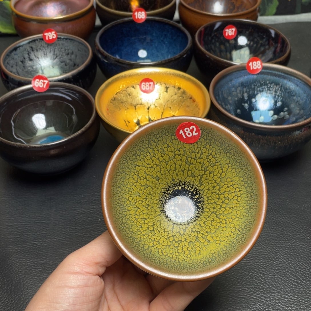 茶盏182 建窑建盏茶盏