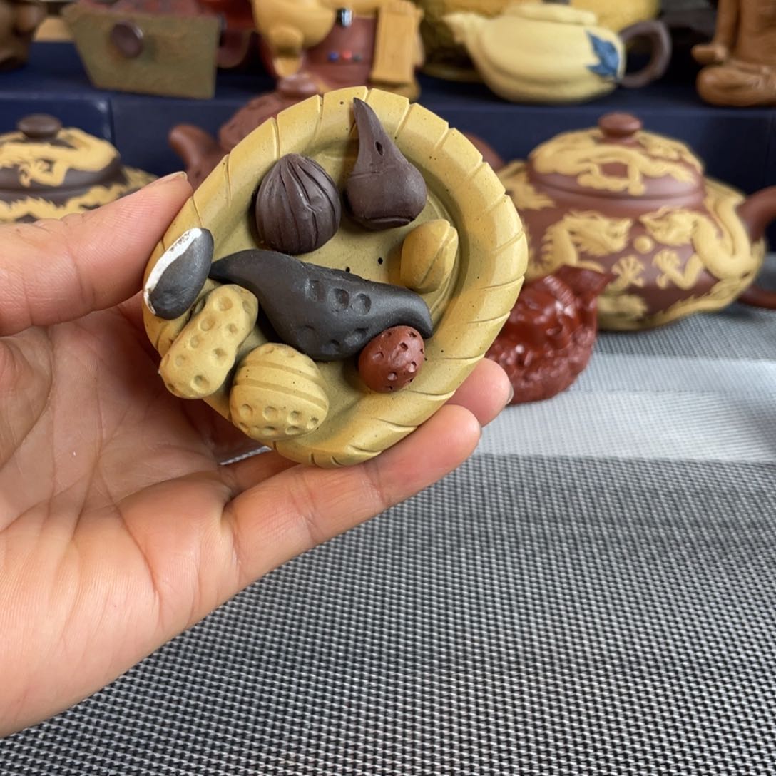 紫砂茶壶宜兴紫砂