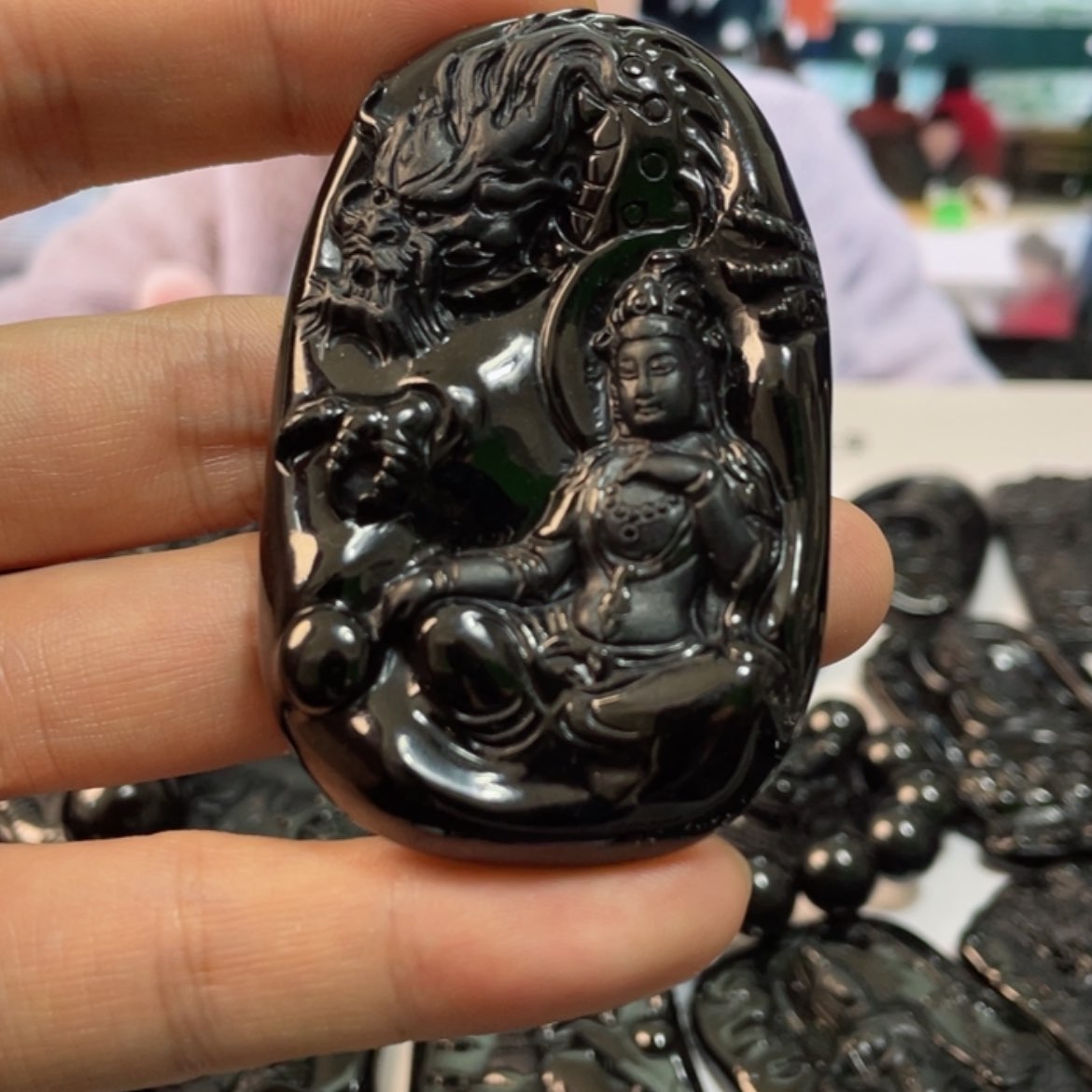 【闪购商品】翡翠吊坠(不含链)未镶嵌26