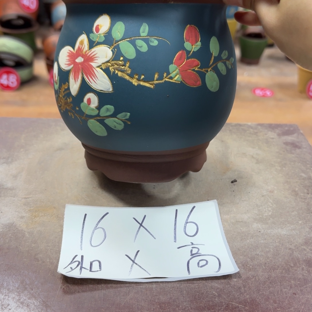 紫砂花盆破损包赔