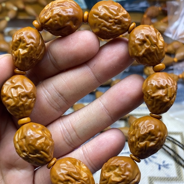 手串/手链橄榄核橄榄核雕工艺手串