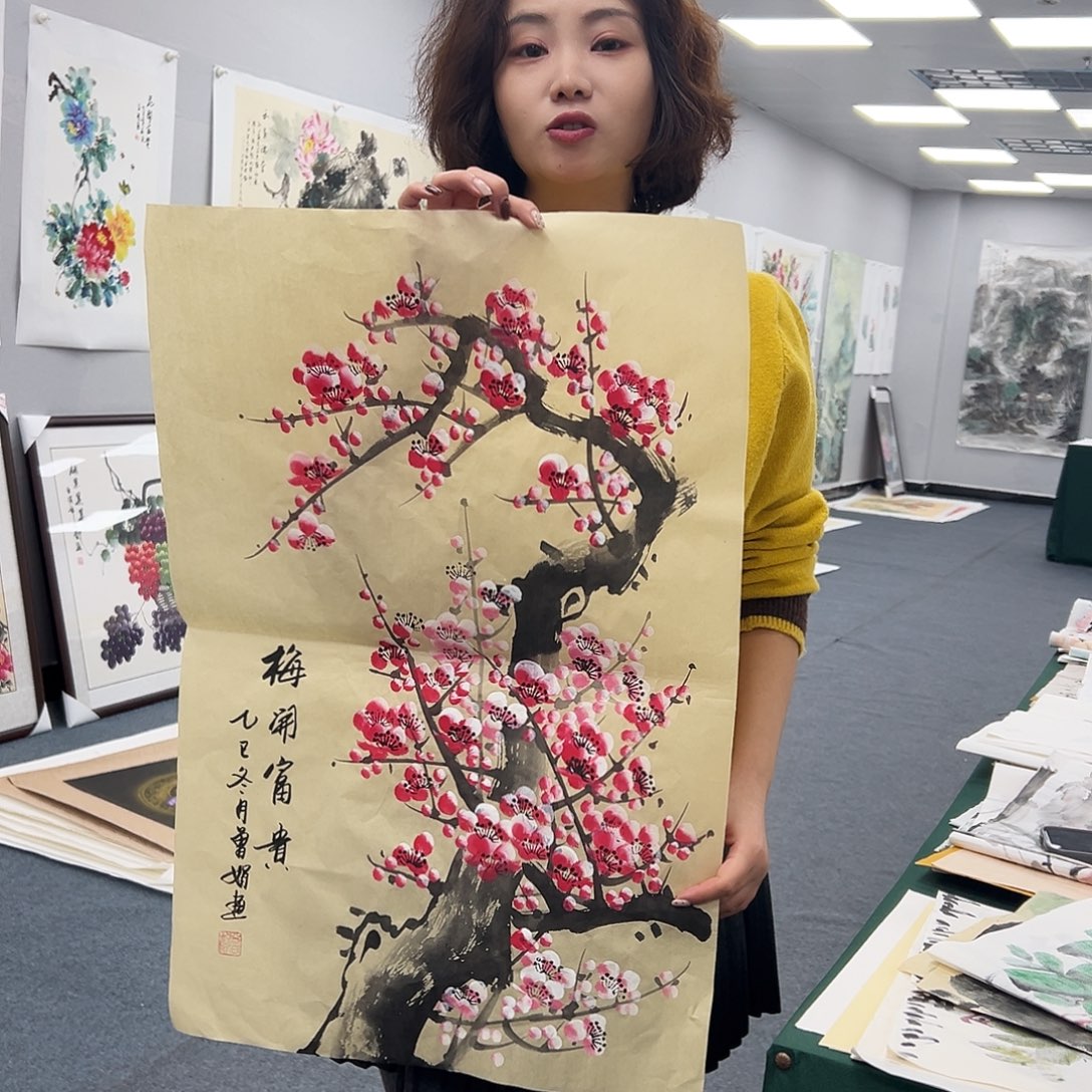 国画纯手绘国画作品大捡漏!!!