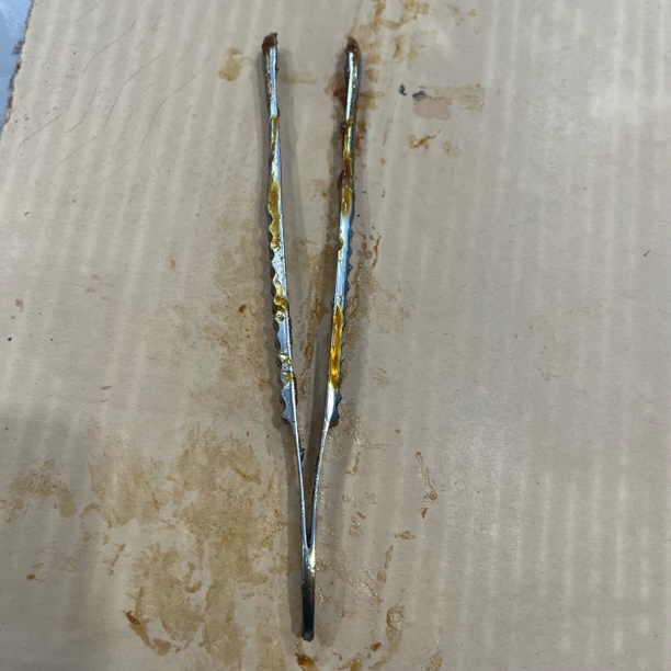 【XWK-14】花边无钩长镊（长20厘米）