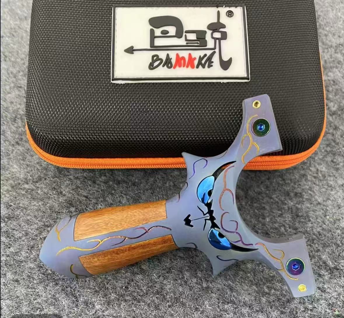 正品巴马克出品钛合金恶魔六代螺丝快压户外玩具