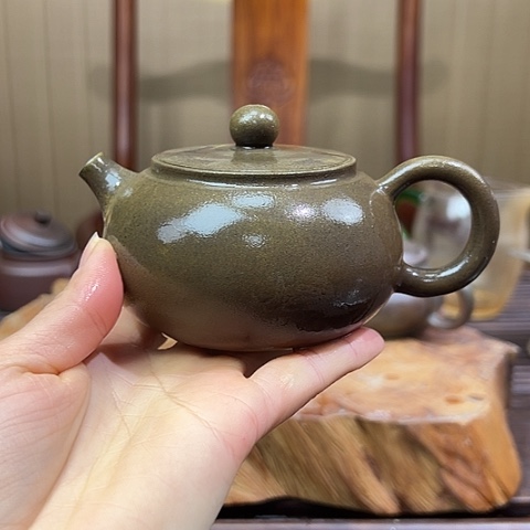 戬谷龙窑坭兴陶柴烧805