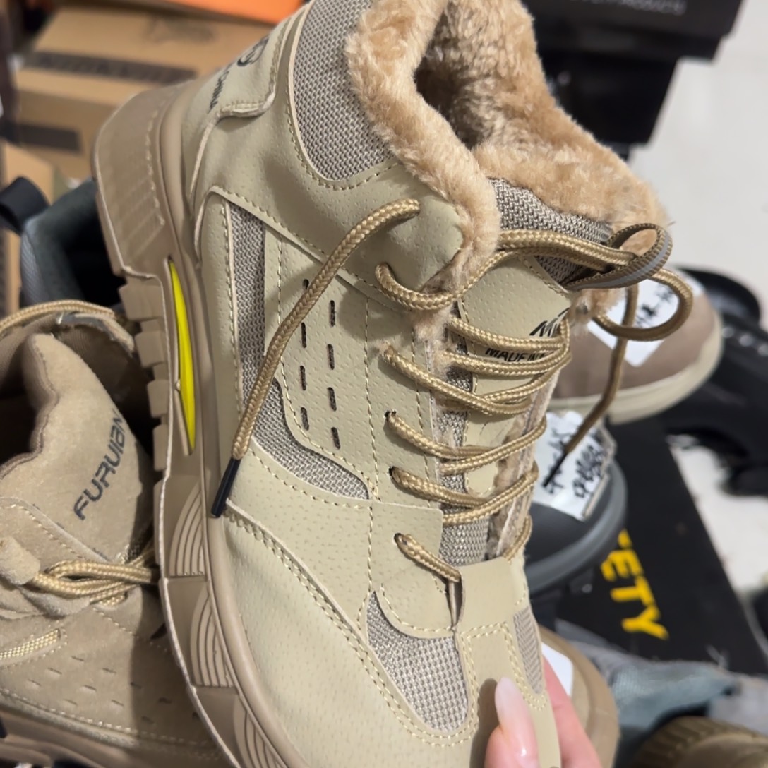 43码1086卡其棉高货超轻