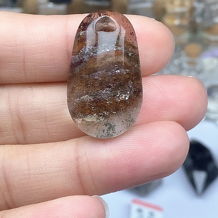 水晶颈饰未镶嵌幽灵水晶