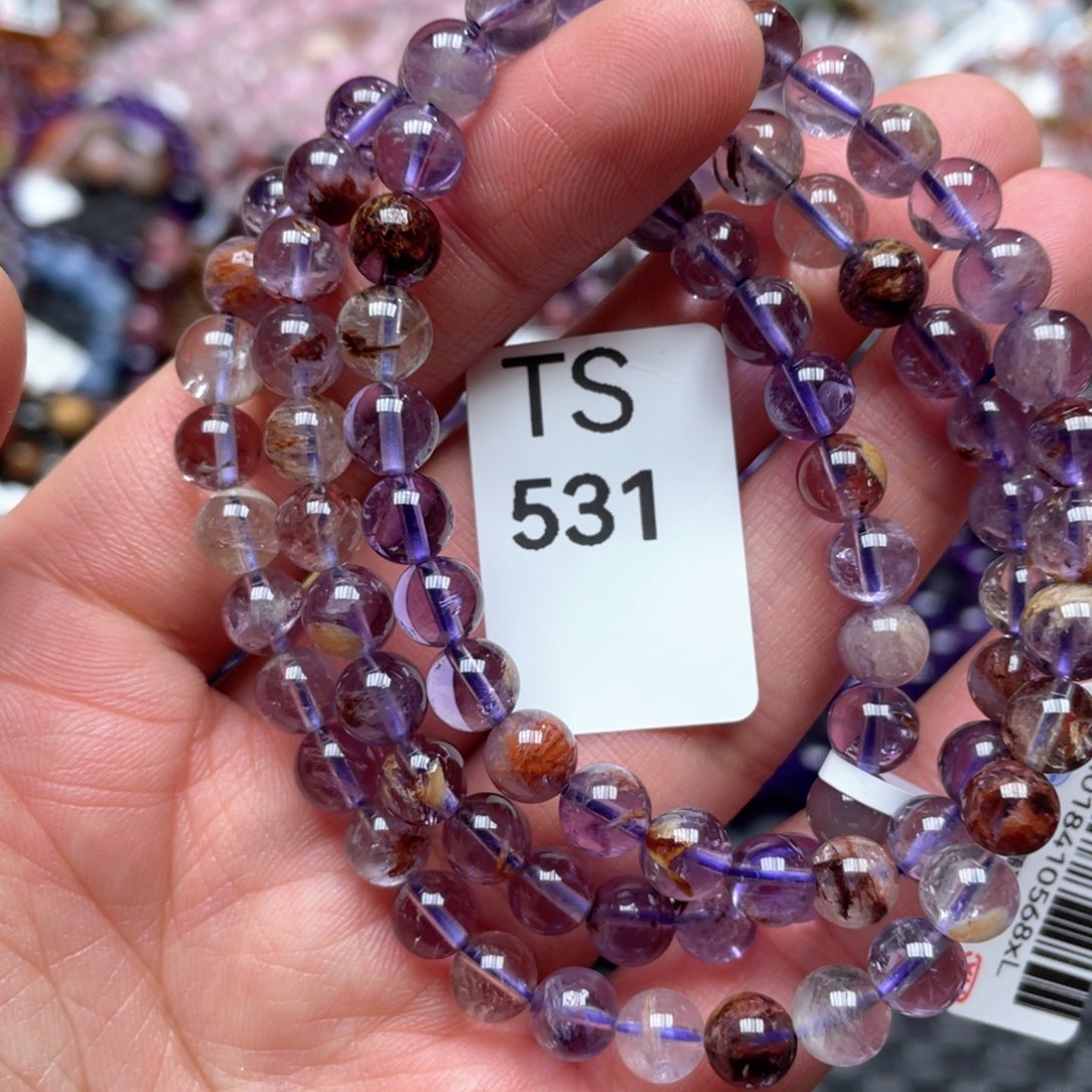 水晶多样性发一只未镶嵌