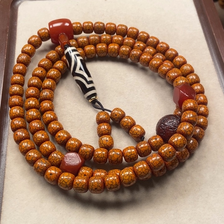 菩提吊坠星月菩提子