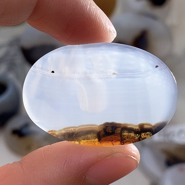 玛瑙/玉髓颈饰未镶嵌