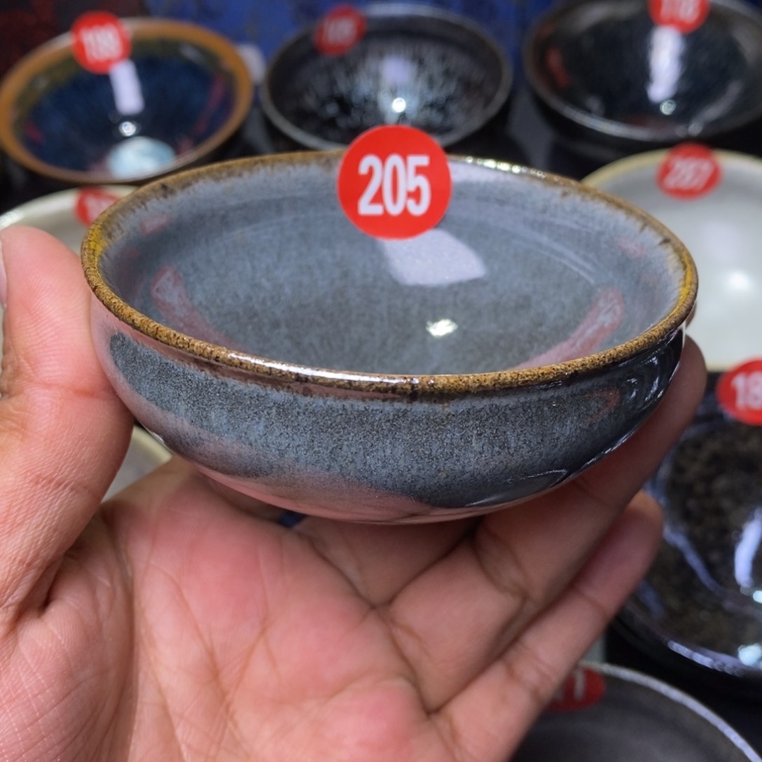 茶盏古宋龙窑柴烧茶盏