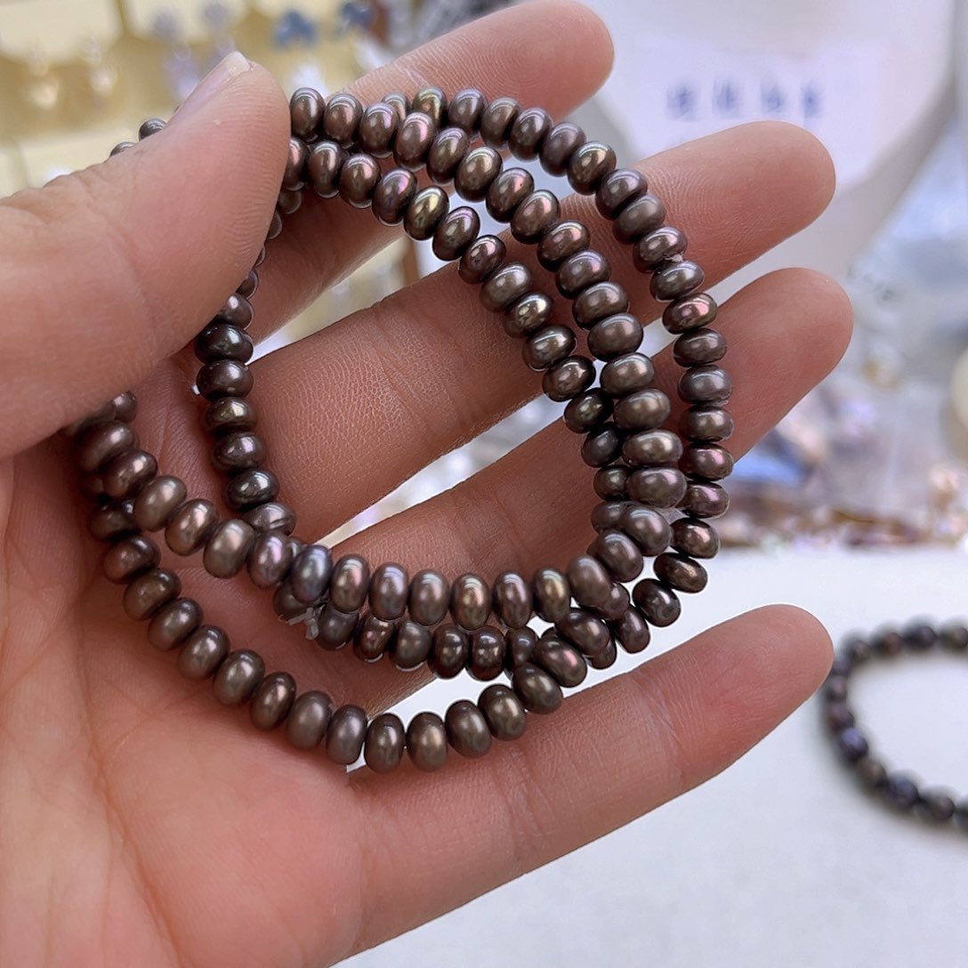 未镶嵌淡水珍珠项链定制539