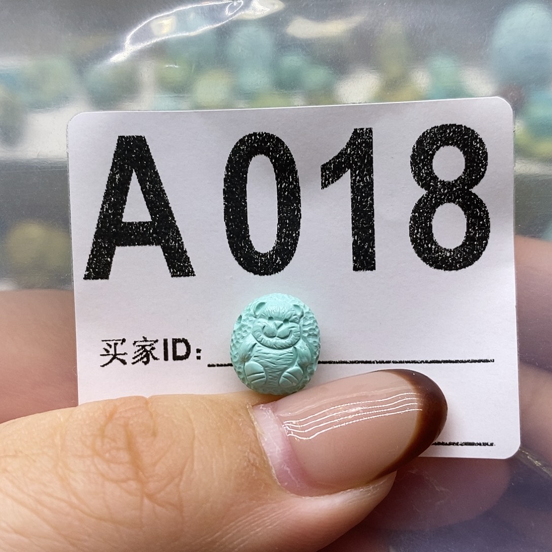 绿松石未镶嵌绿松石配饰定制