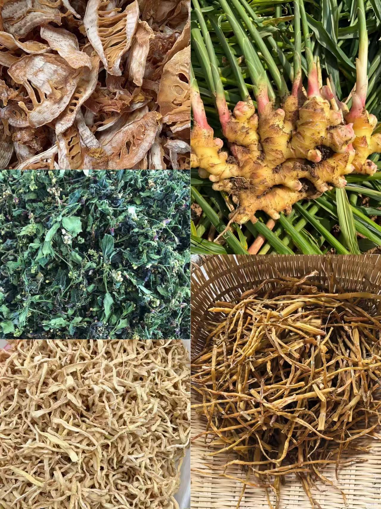 【刘小慧助农代卖赠收】农村特色蔬菜