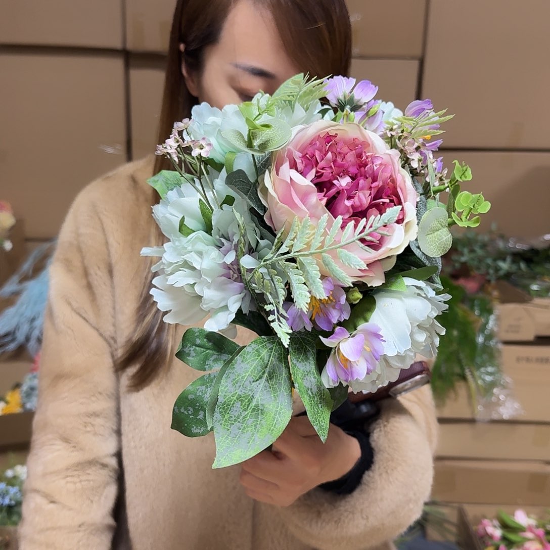 142号「闪购」仿真花，公主请下单