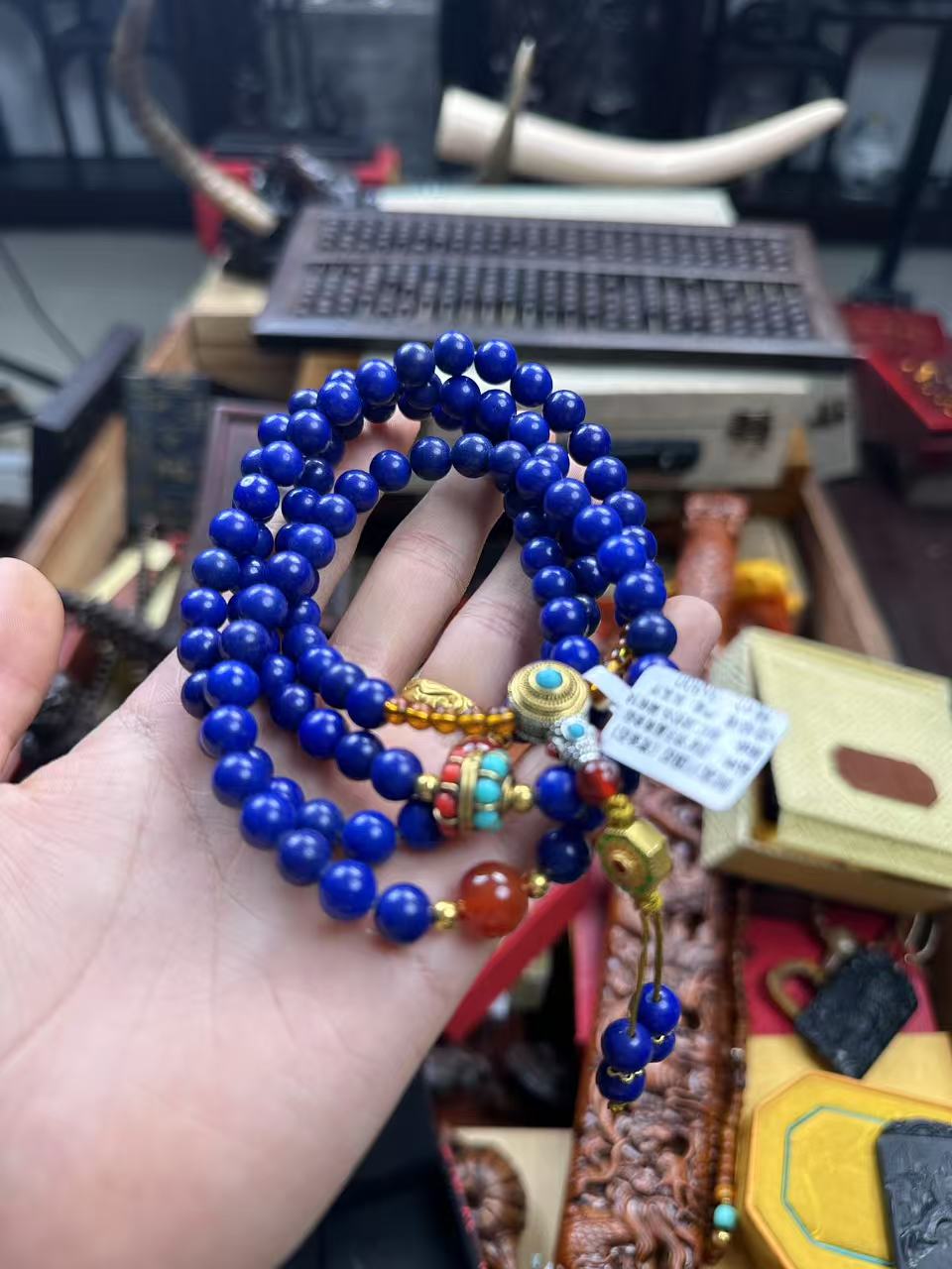 【闪购商品】青金石108