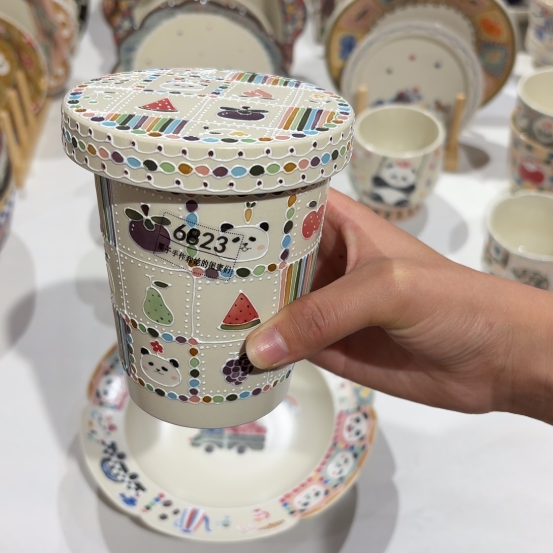 H***e5960手工制作工艺制作L6823栗子家的手作器皿