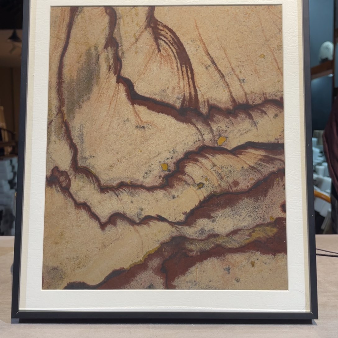 彩石30/35 三峡清江画面石